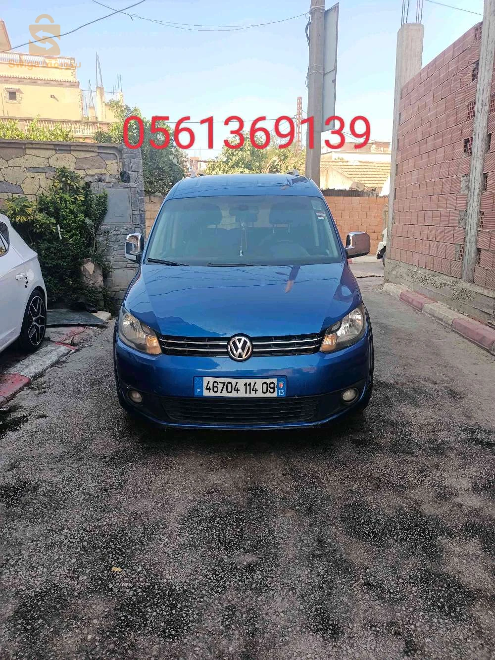 فولكس واجن Caddy 2014 البليدة
