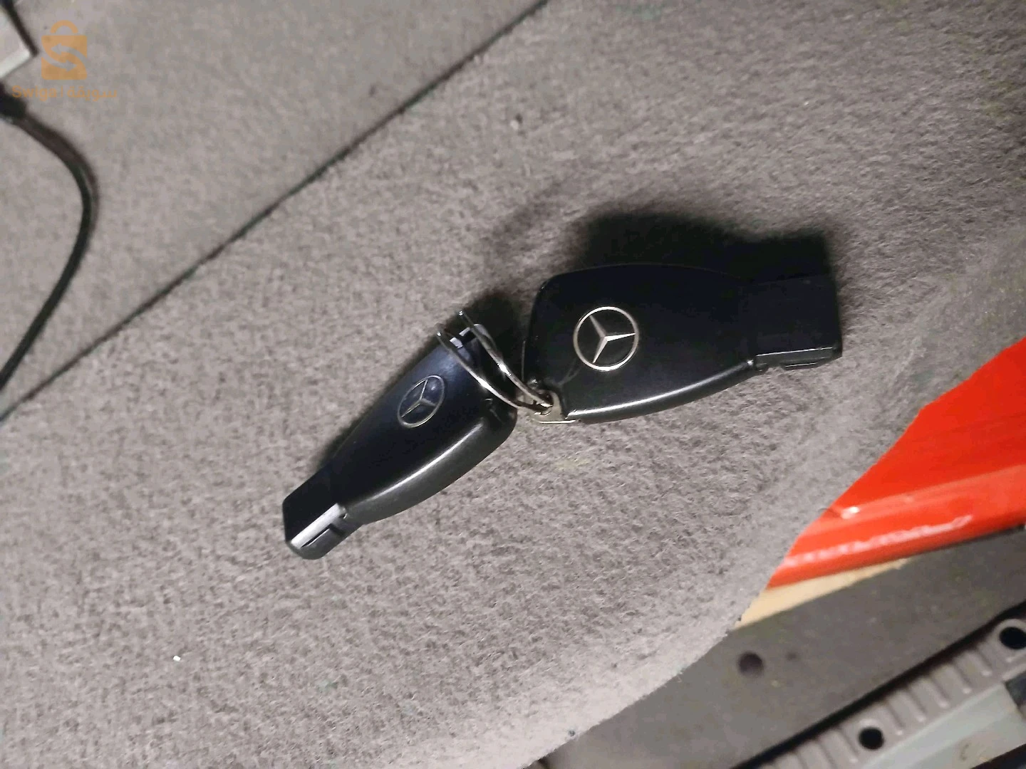 2 clé d'origine Mercedes très bon état