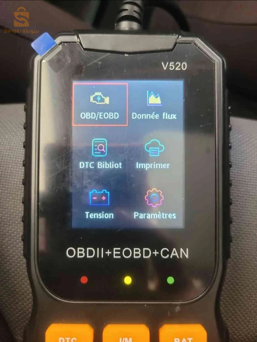 scanner auto obd2 v520
