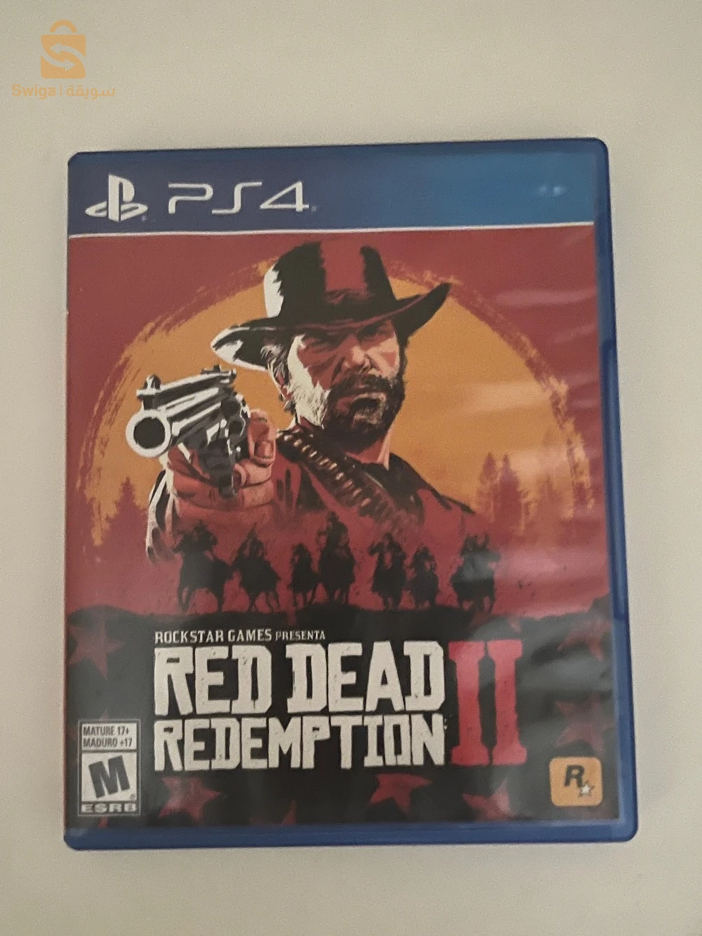 cd ps4 red dead redemption 2 (etat 10/10)