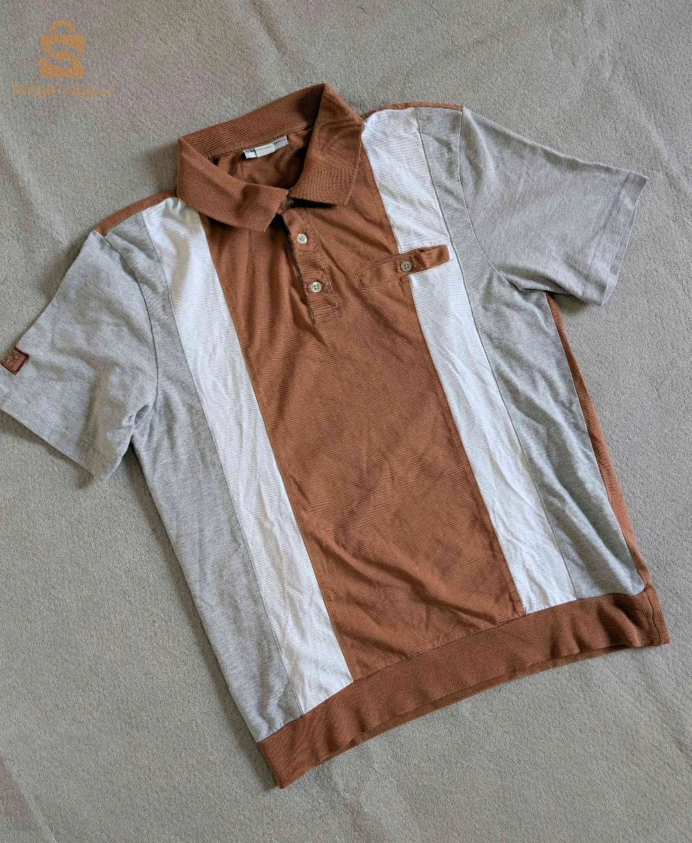 Marco Donatti 🇮🇹 polo pour homme - Taille: L
