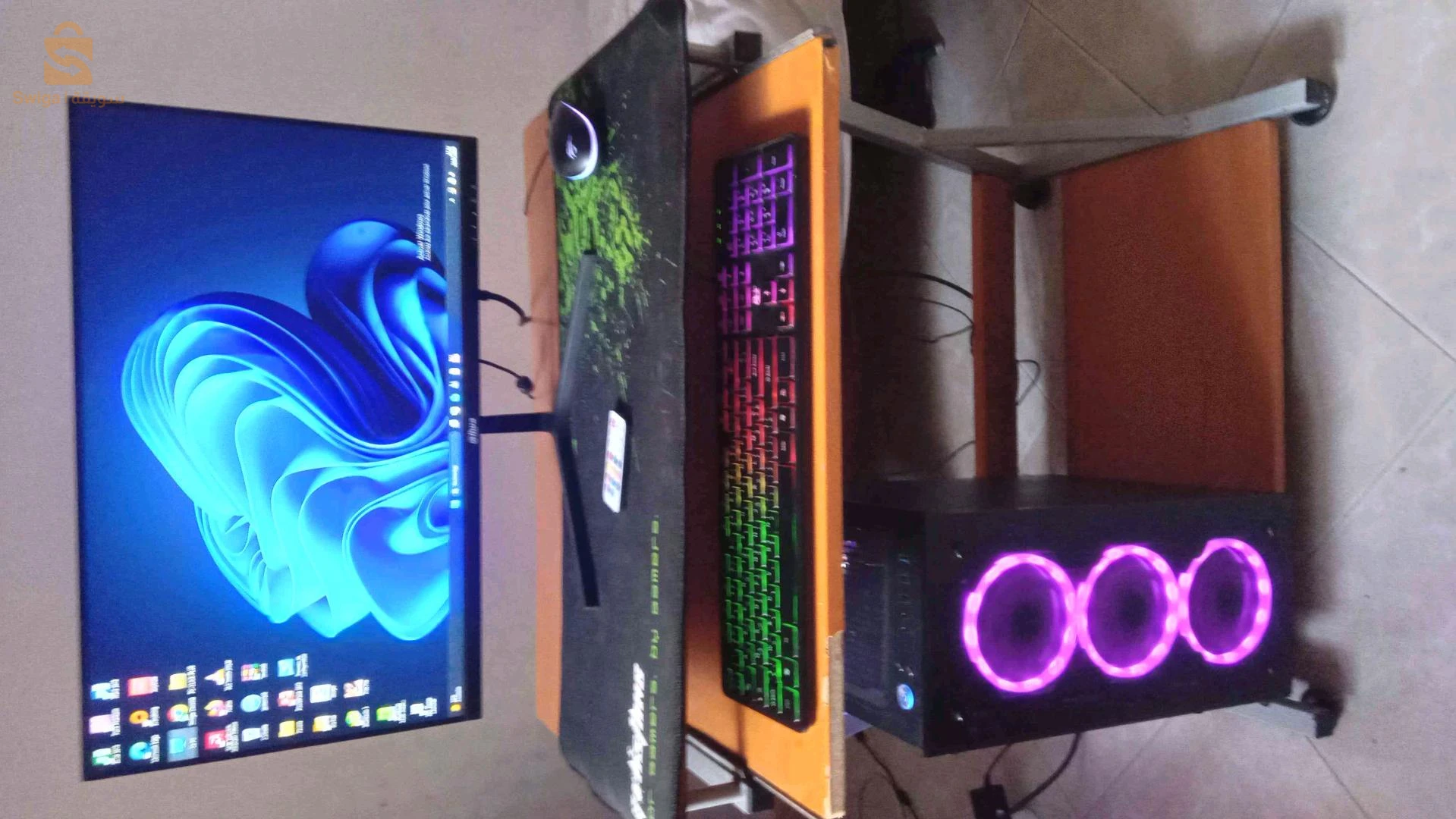 🎮 للبيع: PC Gamer نظيف وجاهز للتشغيل – فرصة لا تُفوّت!
