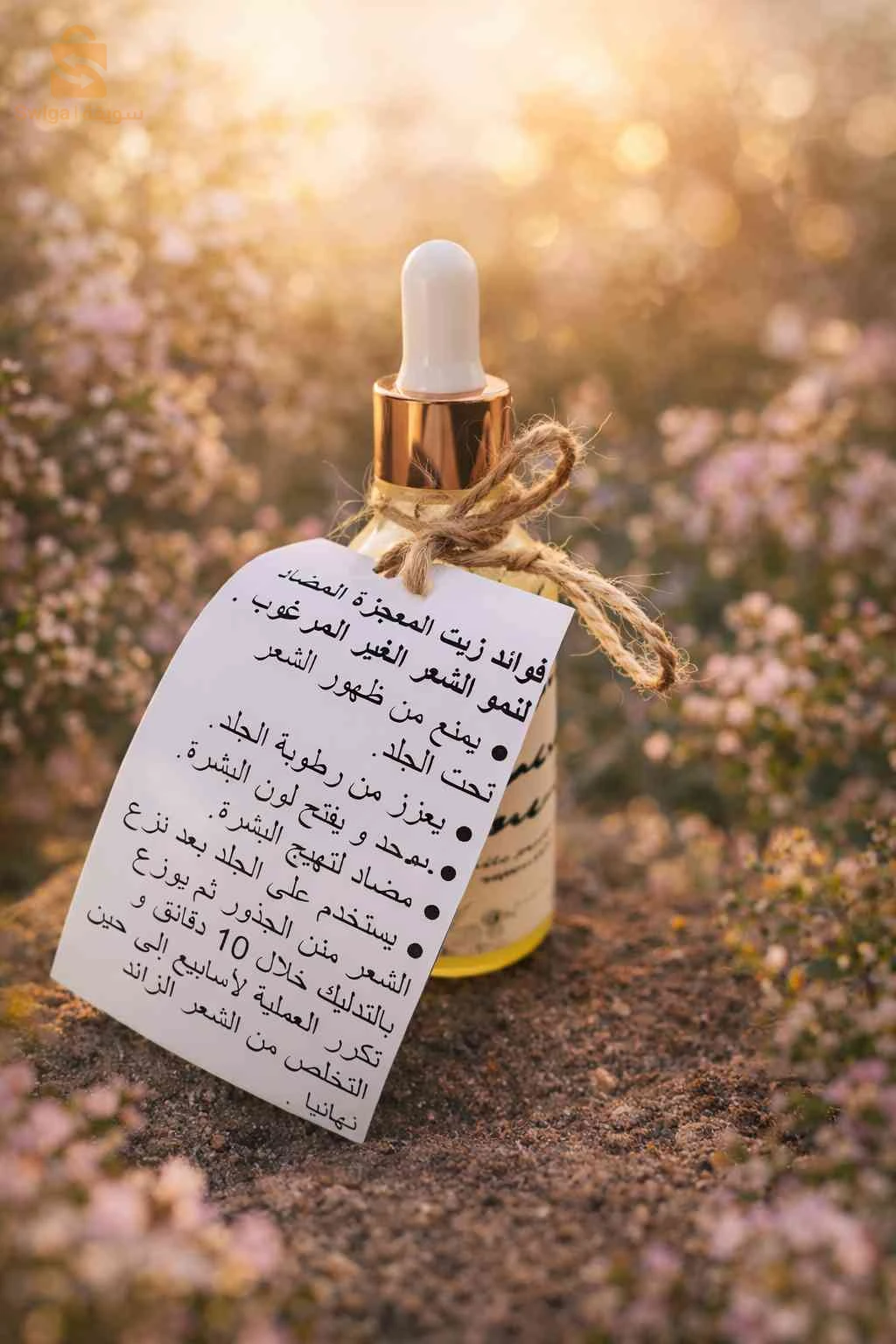 زيت بديل لليزر لازالة الشعر