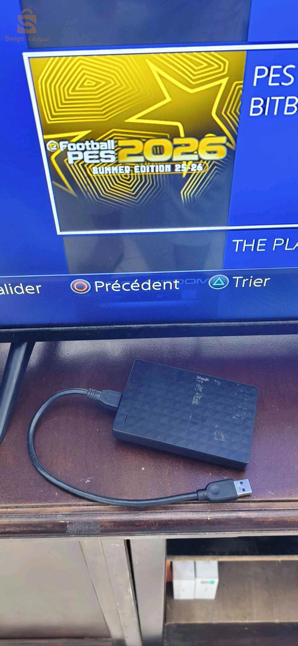 ps4 fat flashé version 11 et un tv 43pouce endroid