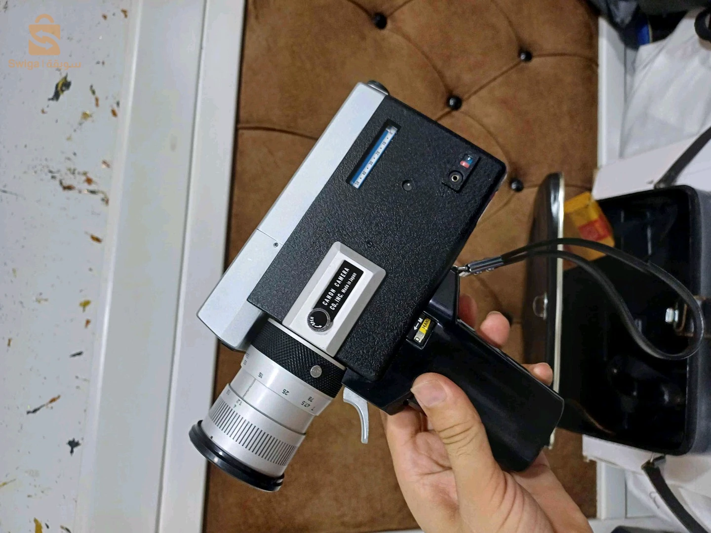 Camera vintag Super 8 Canon Auto Zoom 518 Avec Sacoche, Made In Japan