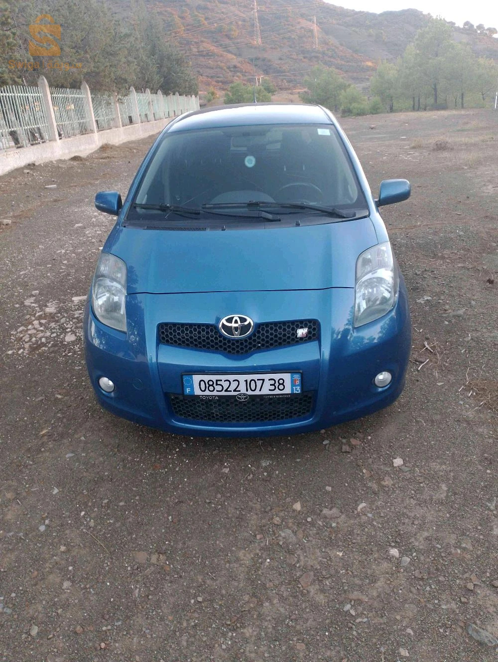 Toyota Yaris 2007 ALGER
