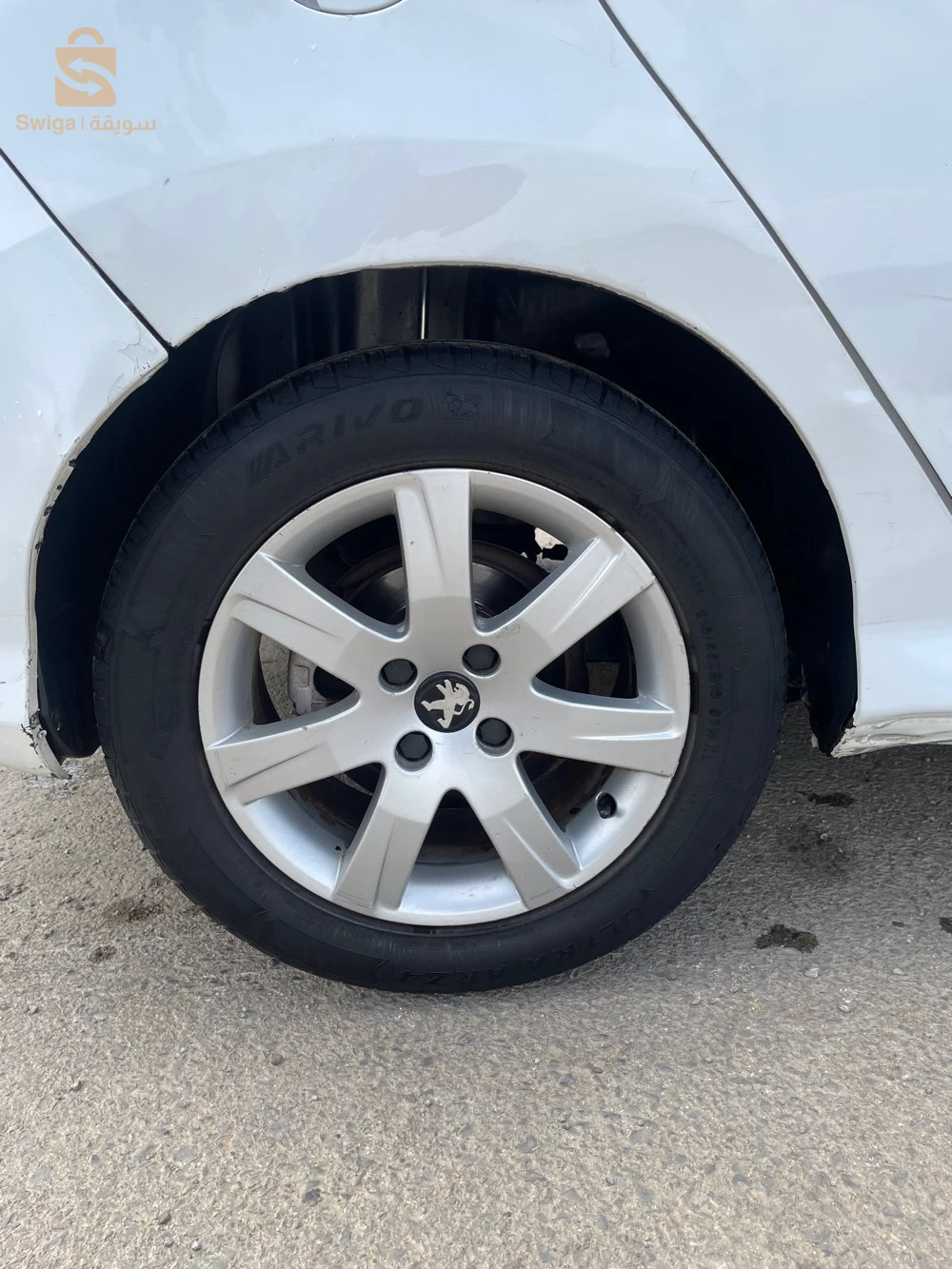 Peugeot 308 2012 ALGER