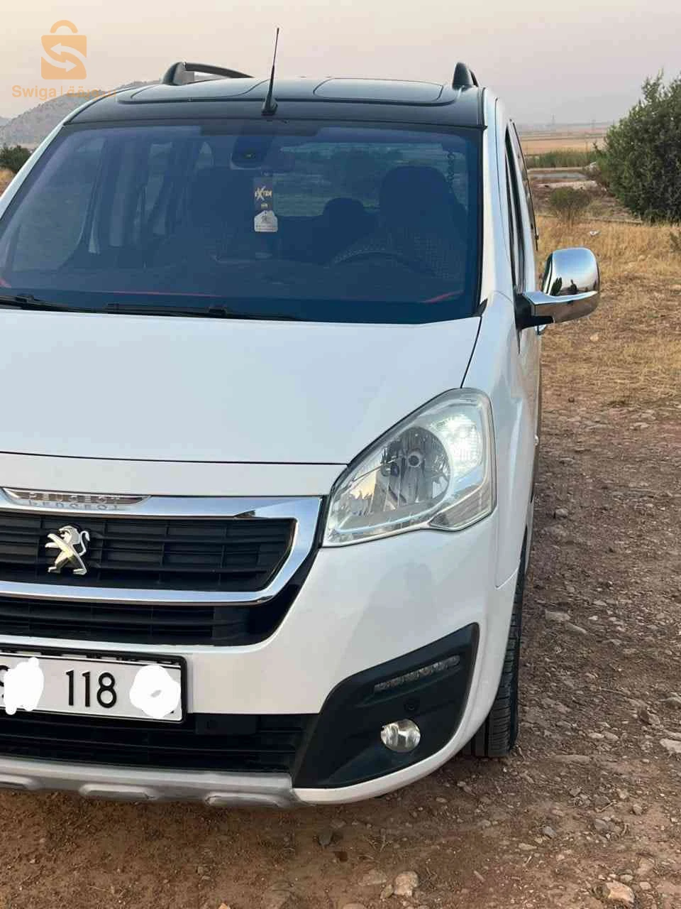 Peugeot Partner Tepee 2018 OUM EL BOUAGHI