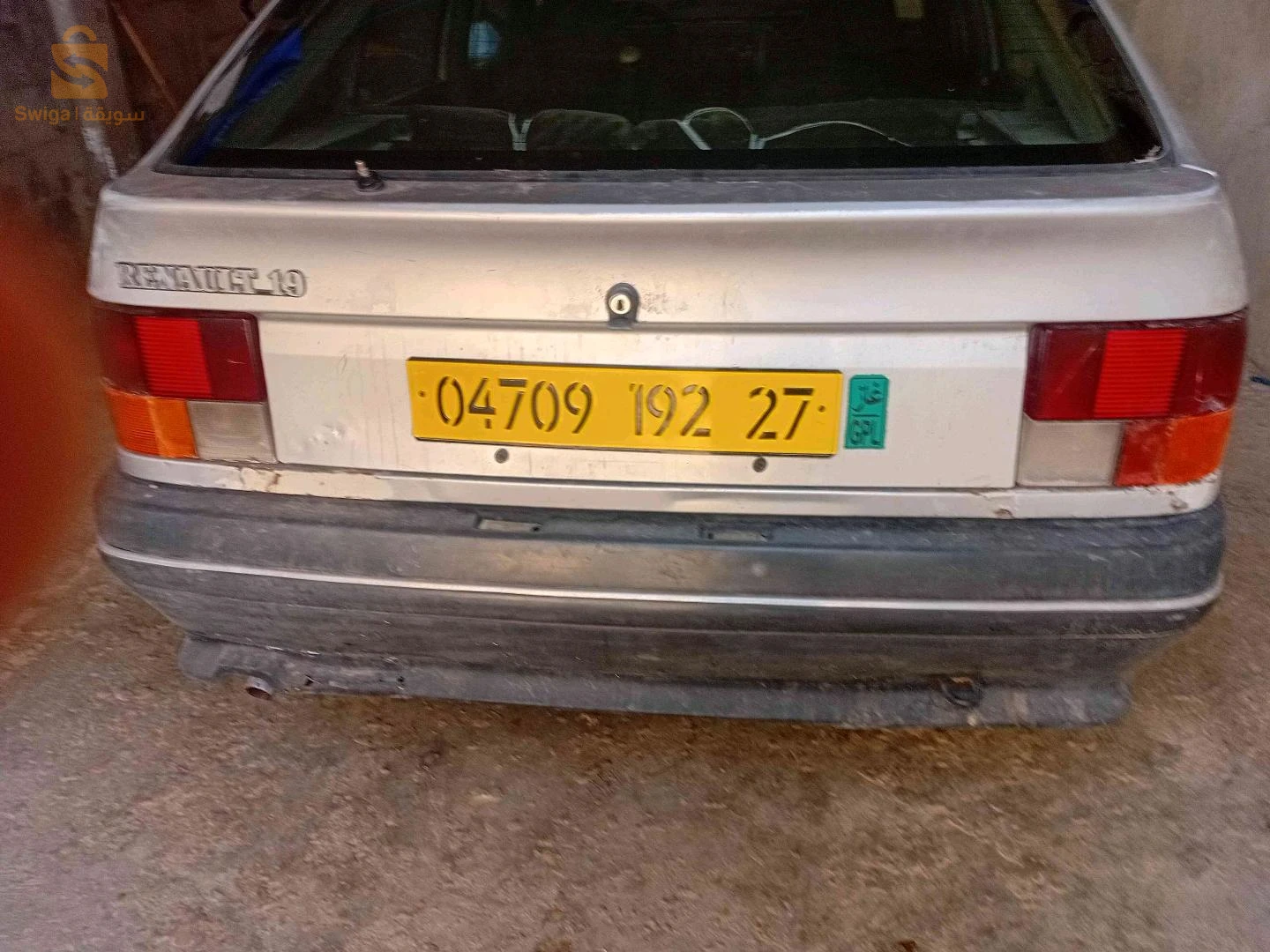 Renault R 19 1992 MOSTAGANEM