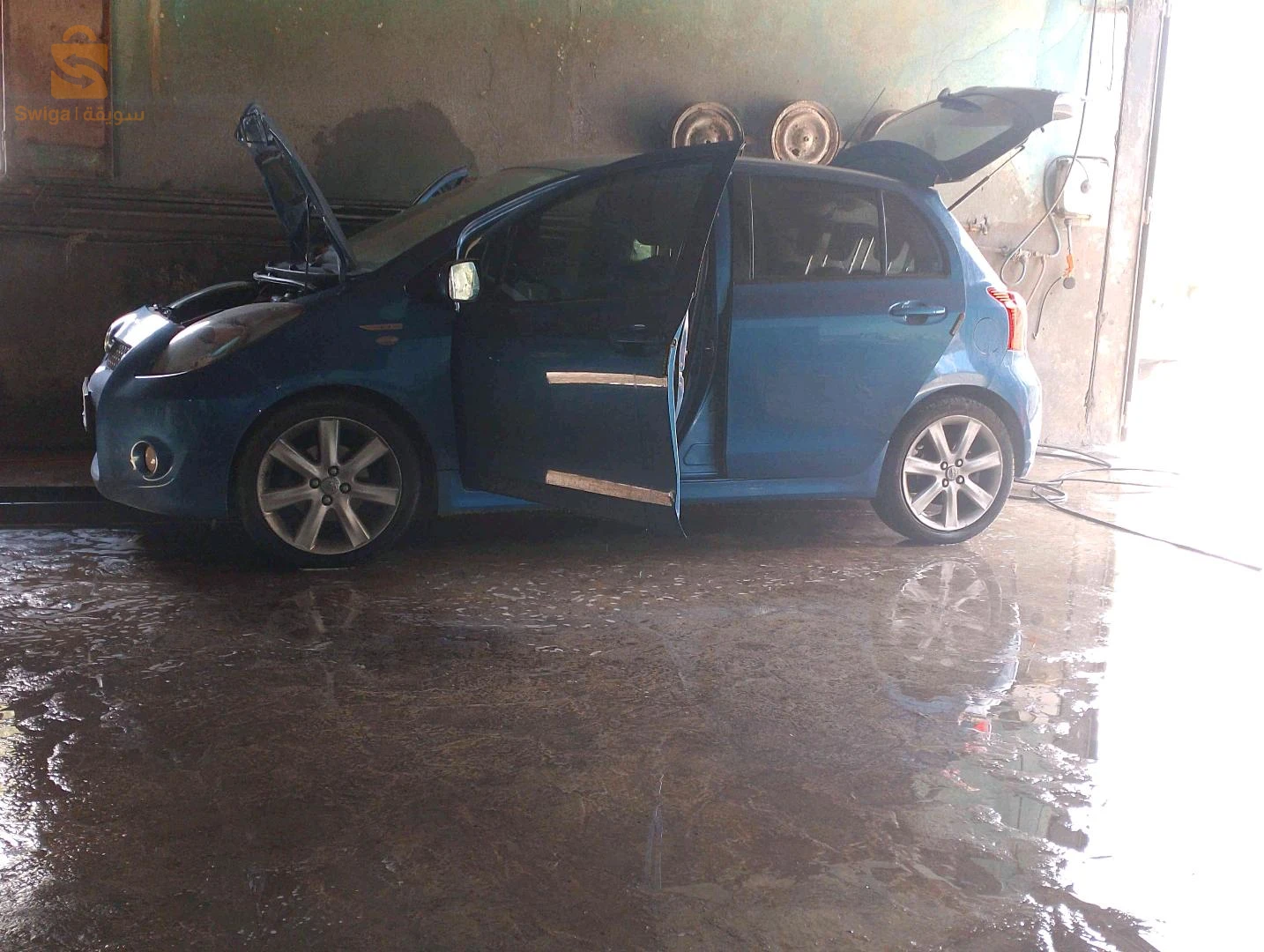 Toyota Yaris 2007 ALGER