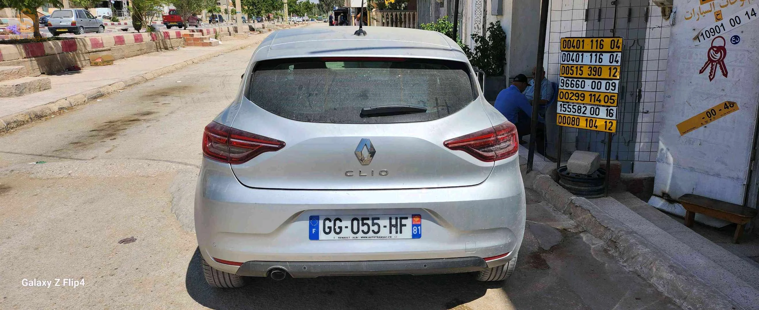 Renault Clio 5 2022 TEBESSA