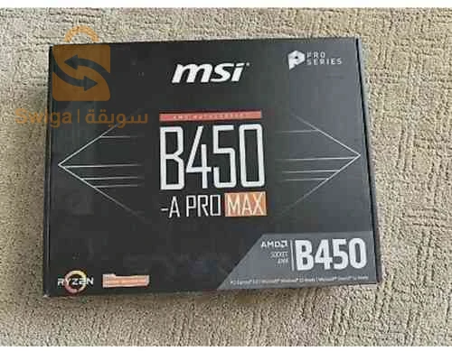 pc gamer 
carte mère:Msi B450 ma pro max
cpu : ryzen 5 pro 5650G  44.00 mhz 
Ram:8g.Hp.gaming.rgb.3600mhz+8g Apacer.3200mhz
Ssd: 128g adata +Hdd segate .500g
Psu: Gammax 700.watts.80 plus bronze 
Boîtier: Cooler Master+ 2 fans Rgb