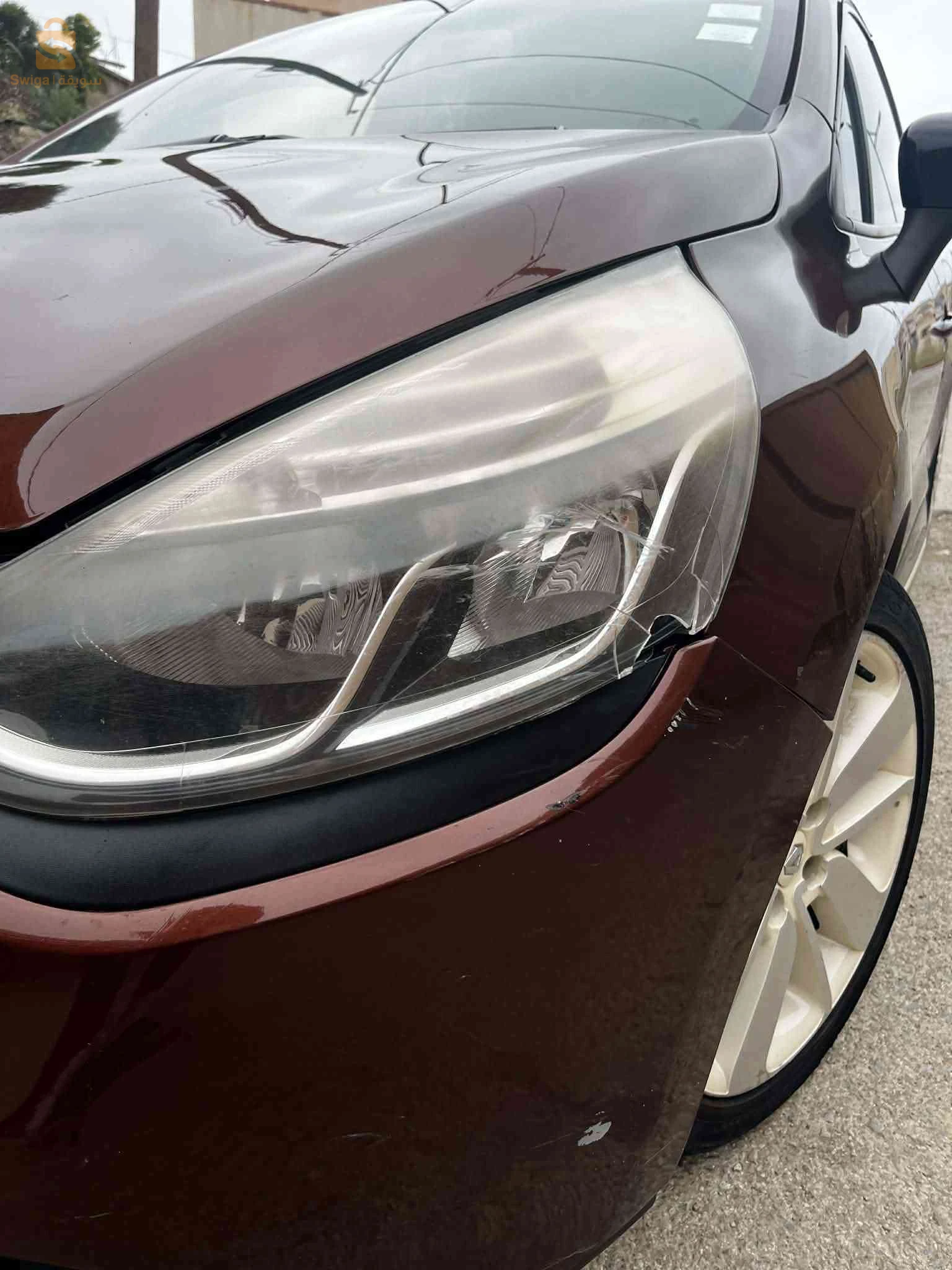 رينو Clio 4 2015 تيبازة