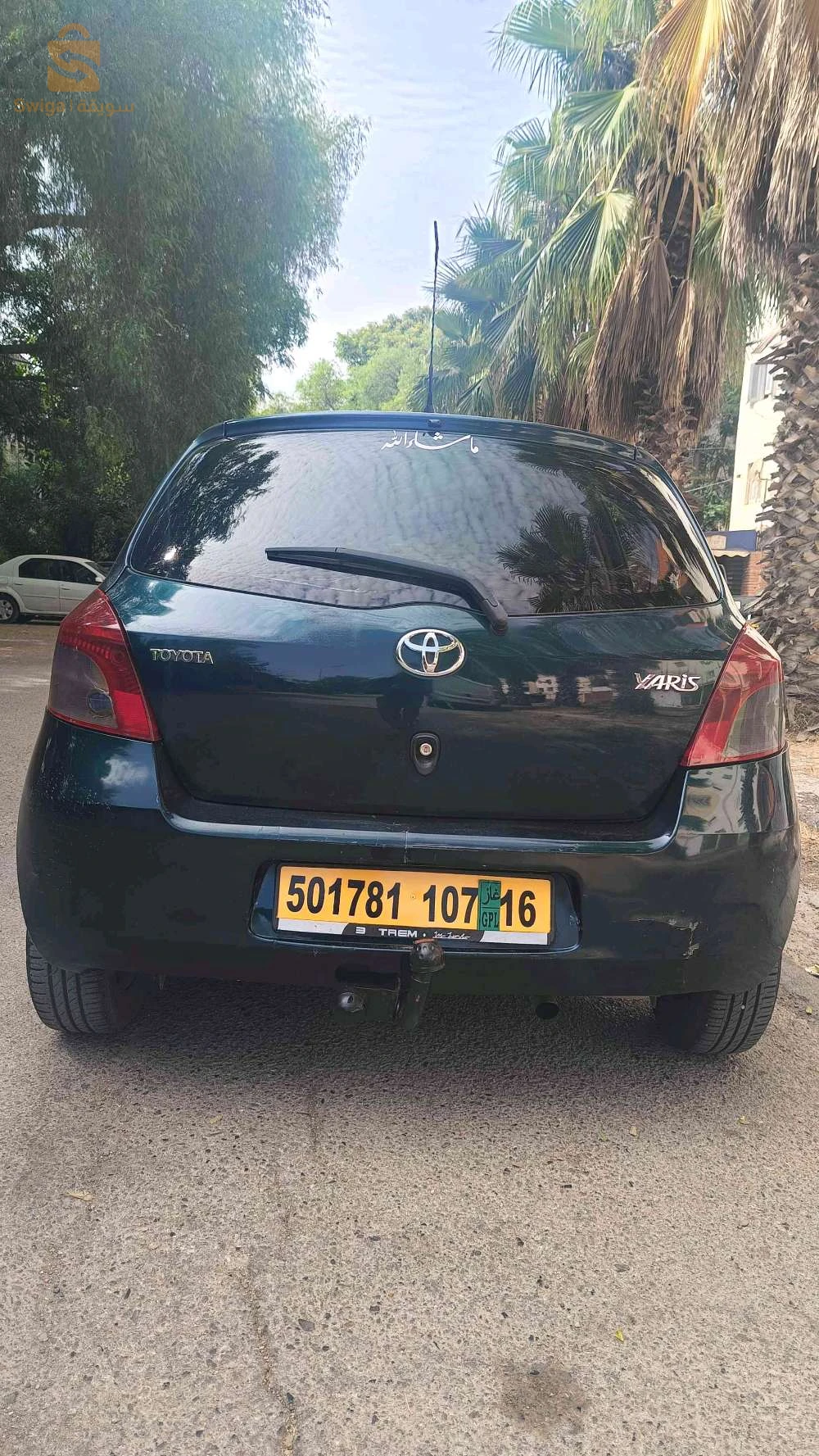 Toyota Yaris 2007 ALGER