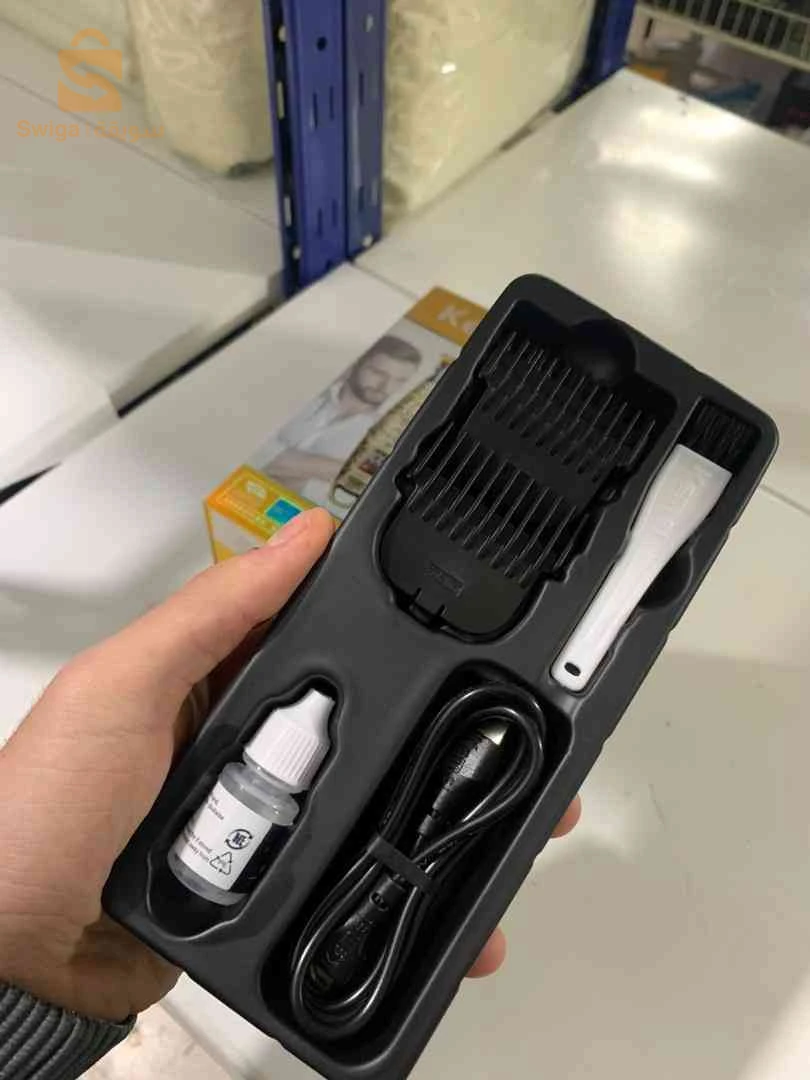 Kemei Tondeuse À Cheveux Professionnelle En Métal Km-2267