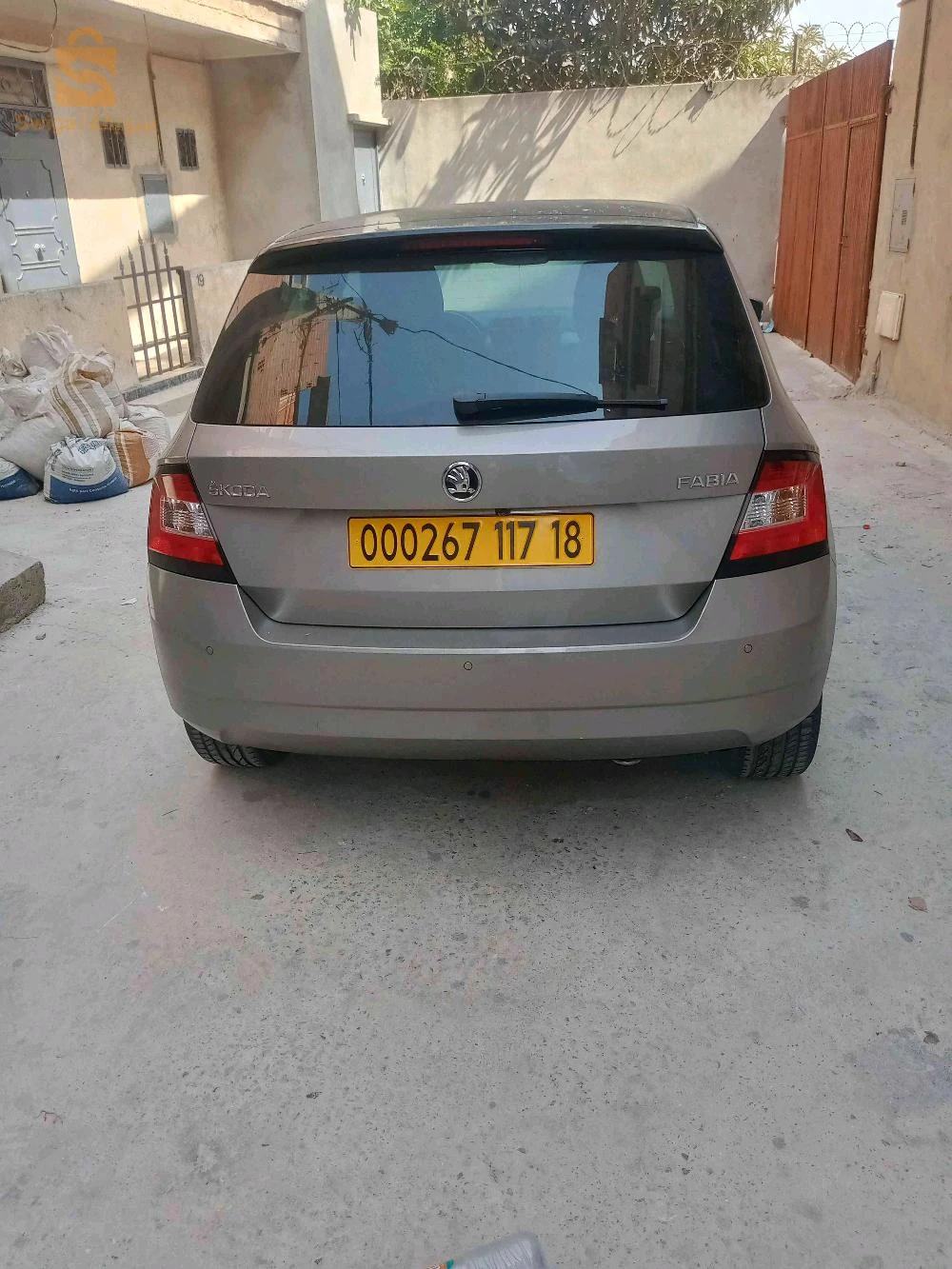 Skoda Fabia 2017 ALGER