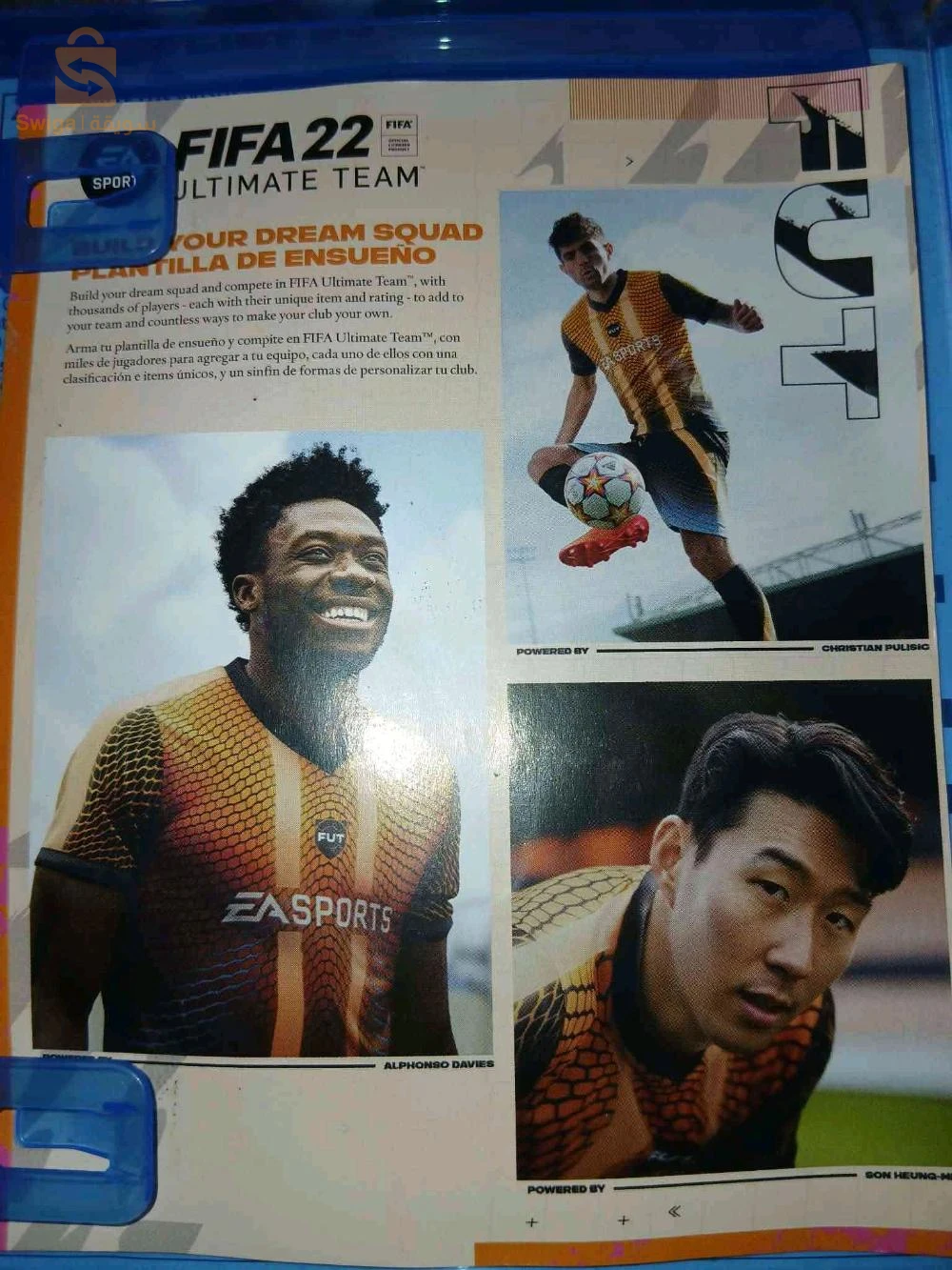 Cd fifa22 ps4 bon etat 10/10 prix 1200