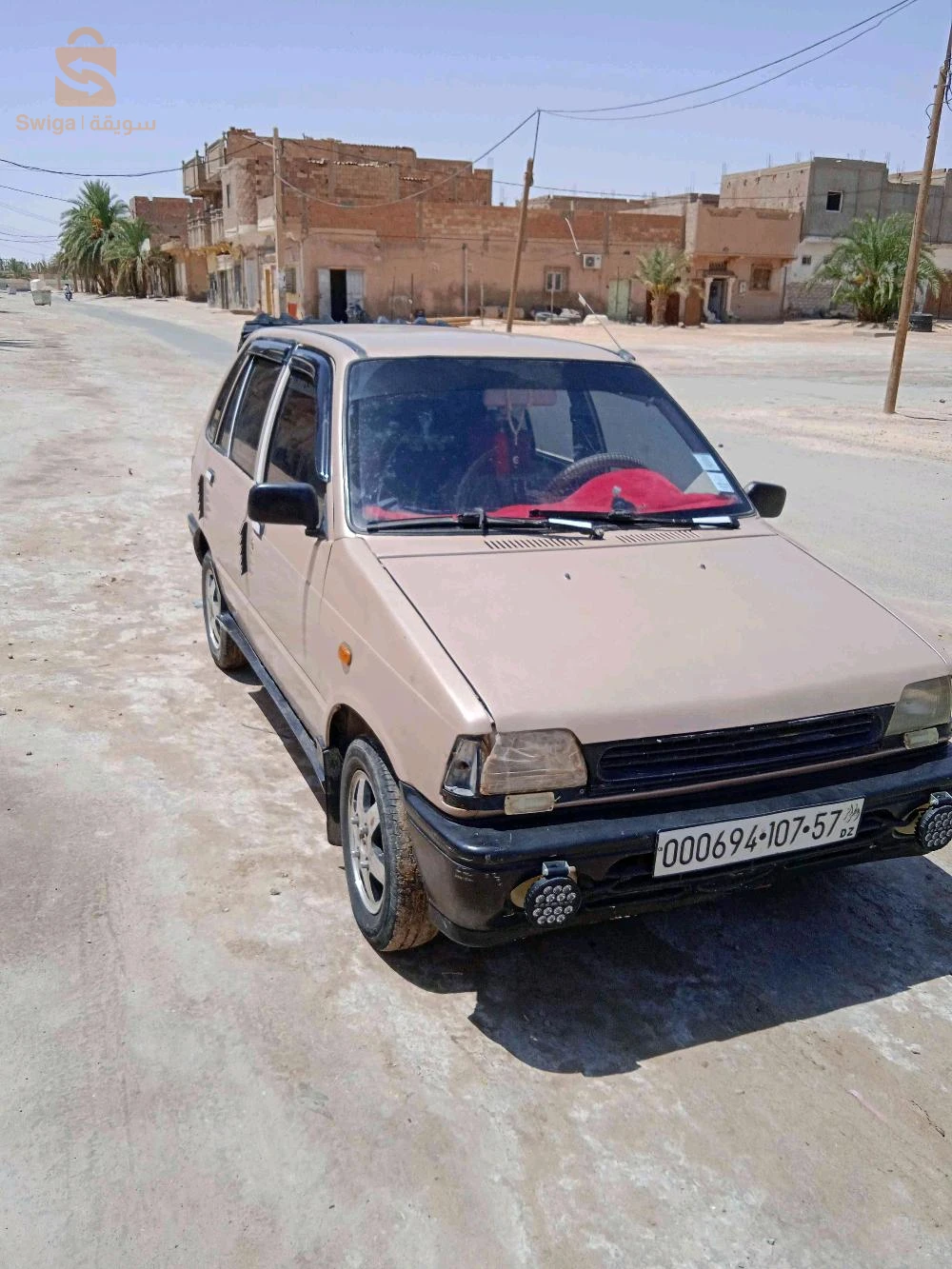 Suzuki Maruti 2007 El M'Ghair