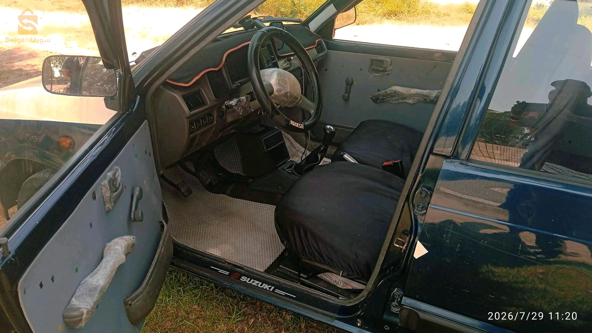 Suzuki Maruti 800 2012 ALGER