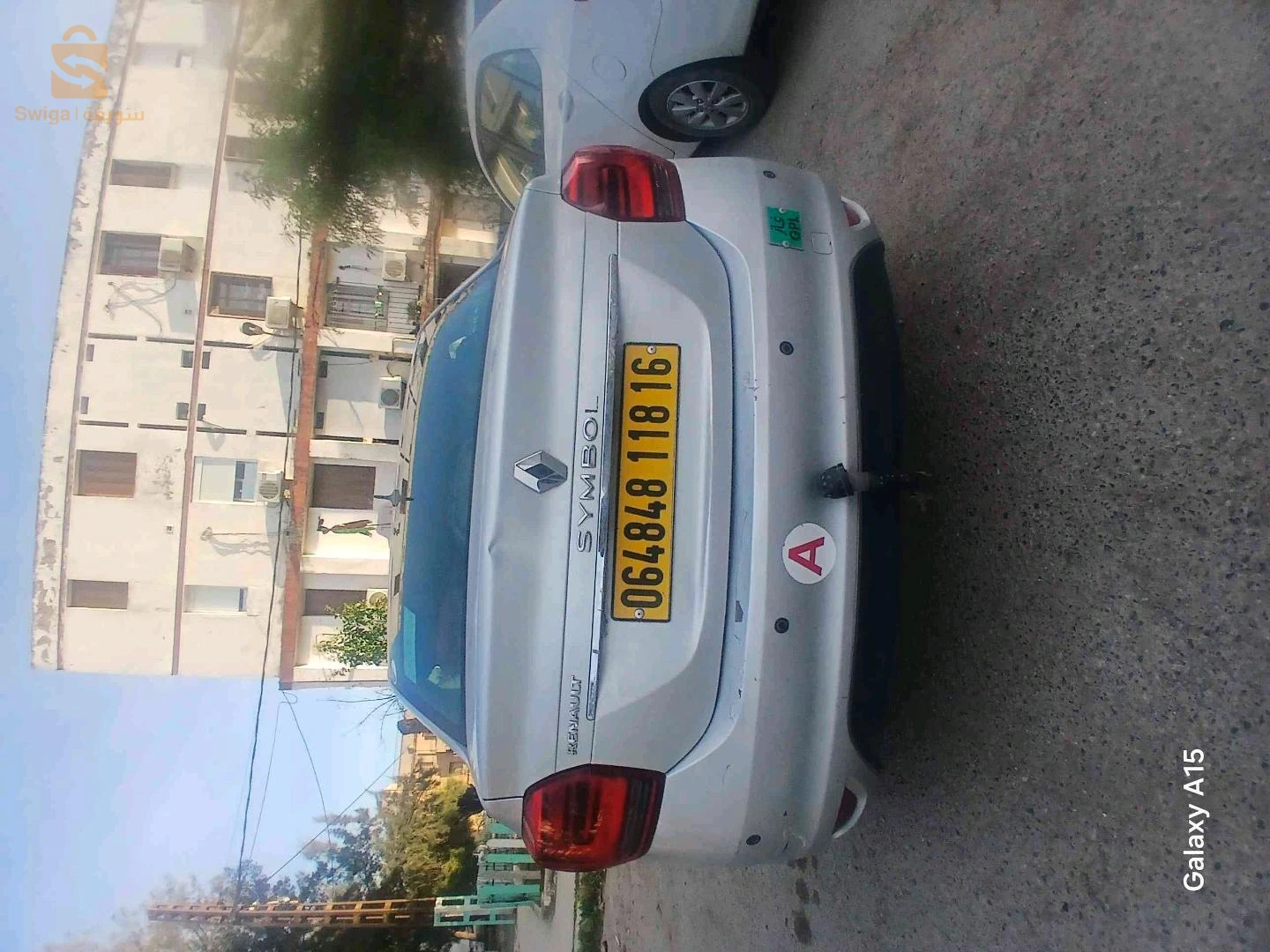 Renault SYMBOL 2018 ALGER