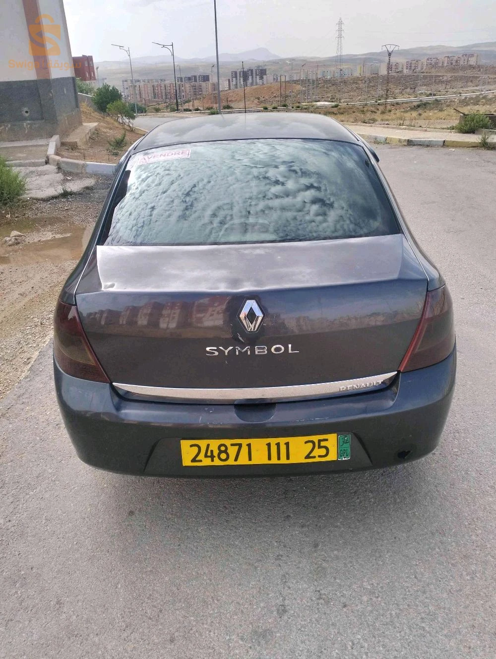 Renault SYMBOL 2011 CONSTANTINE