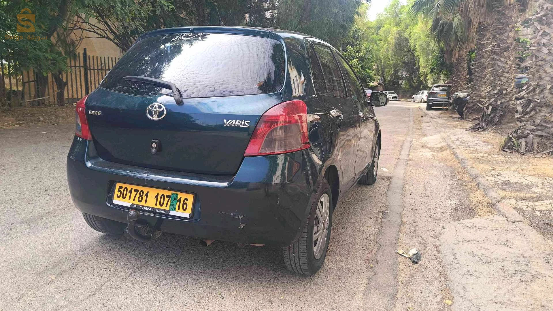 Toyota Yaris 2007 ALGER