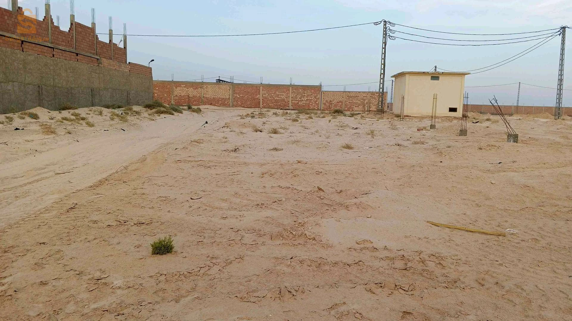 قطعة أرض في المنطقة الصناعية بمدينة جامعة ولاية المغير