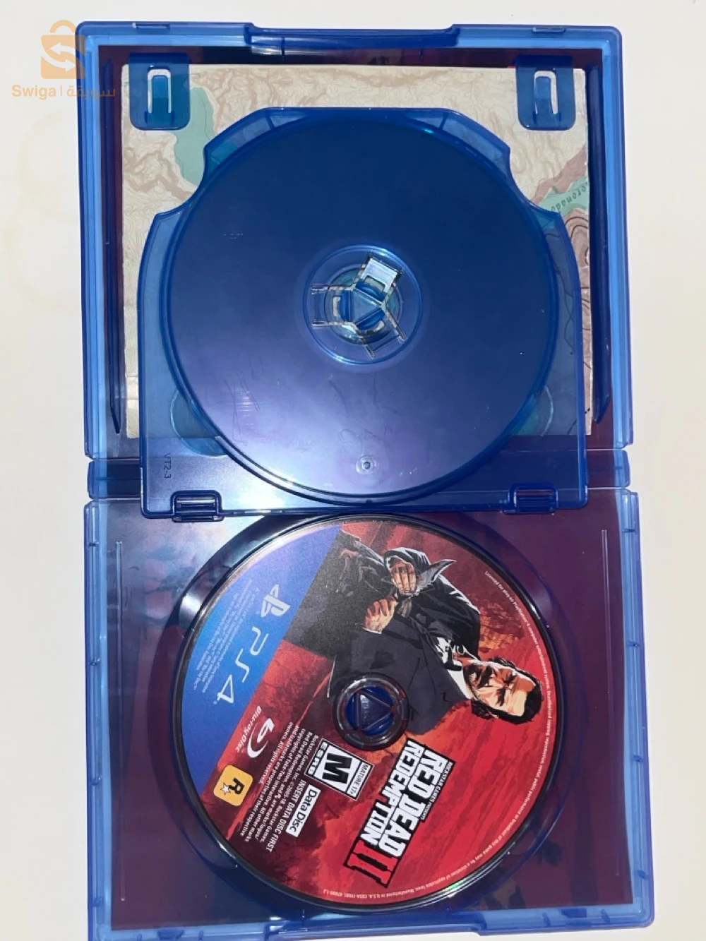 cd ps4 red dead redemption 2 (etat 10/10)