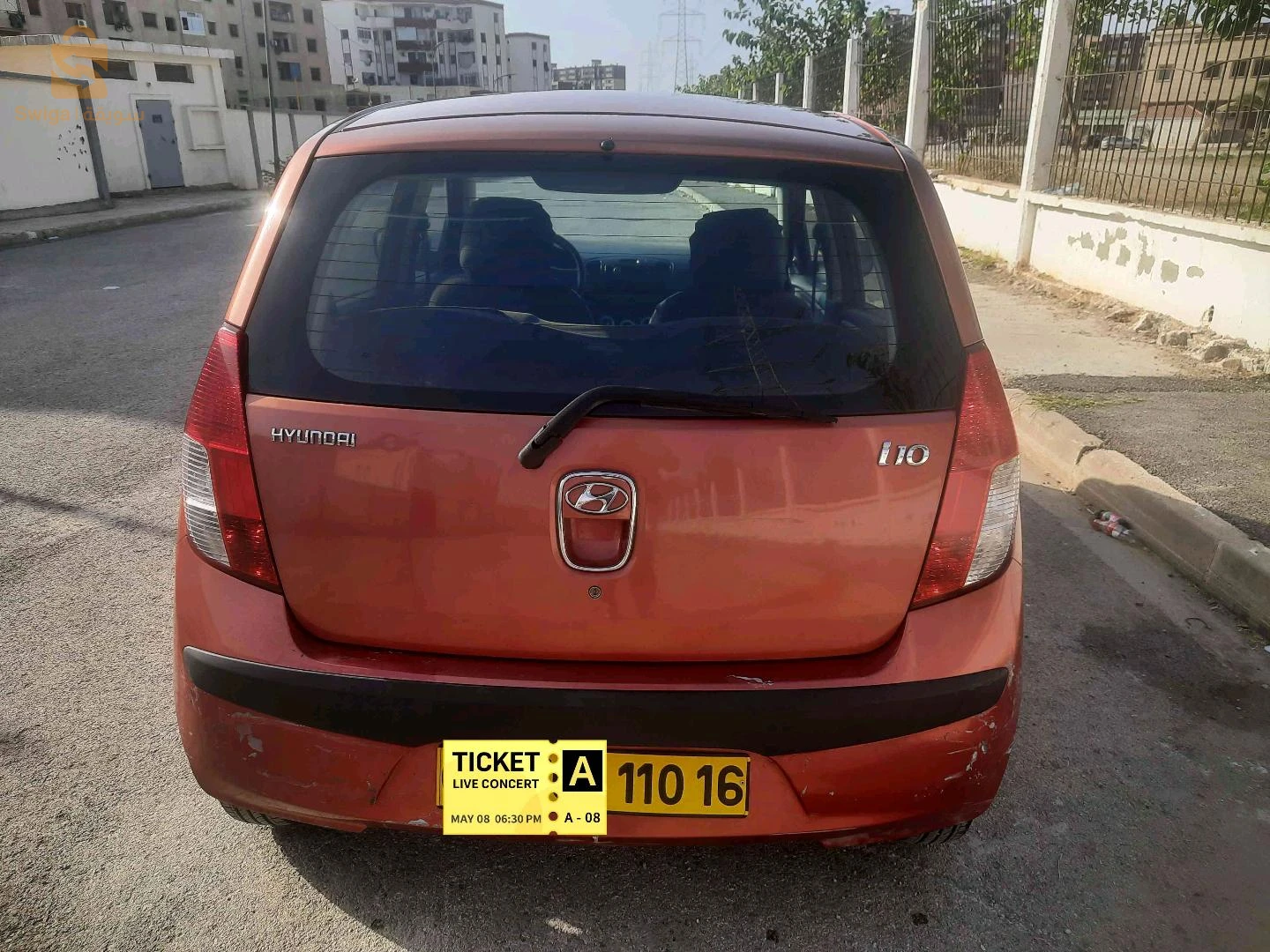 Hyundai i10 2010 ALGER