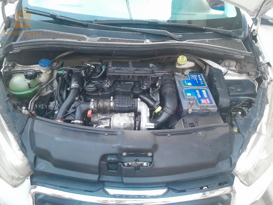 Peugeot 208 2014 JIJEL