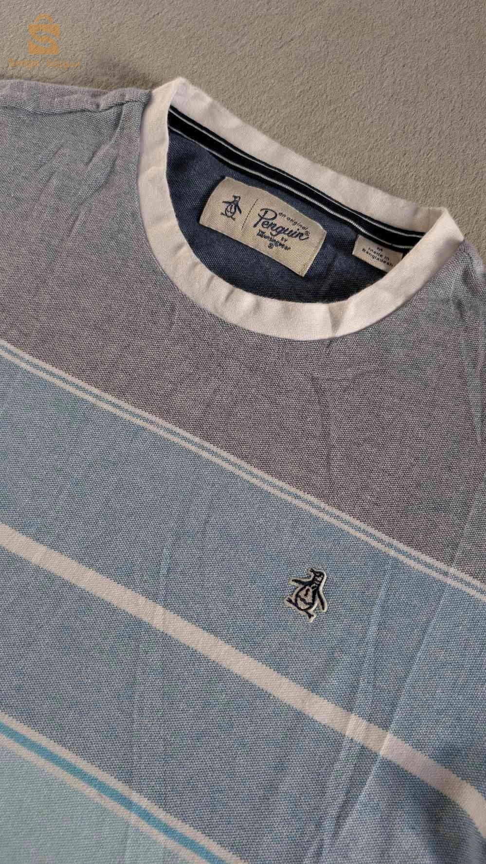 T-shirt Original 👕 Penguin Cotton pour homme
