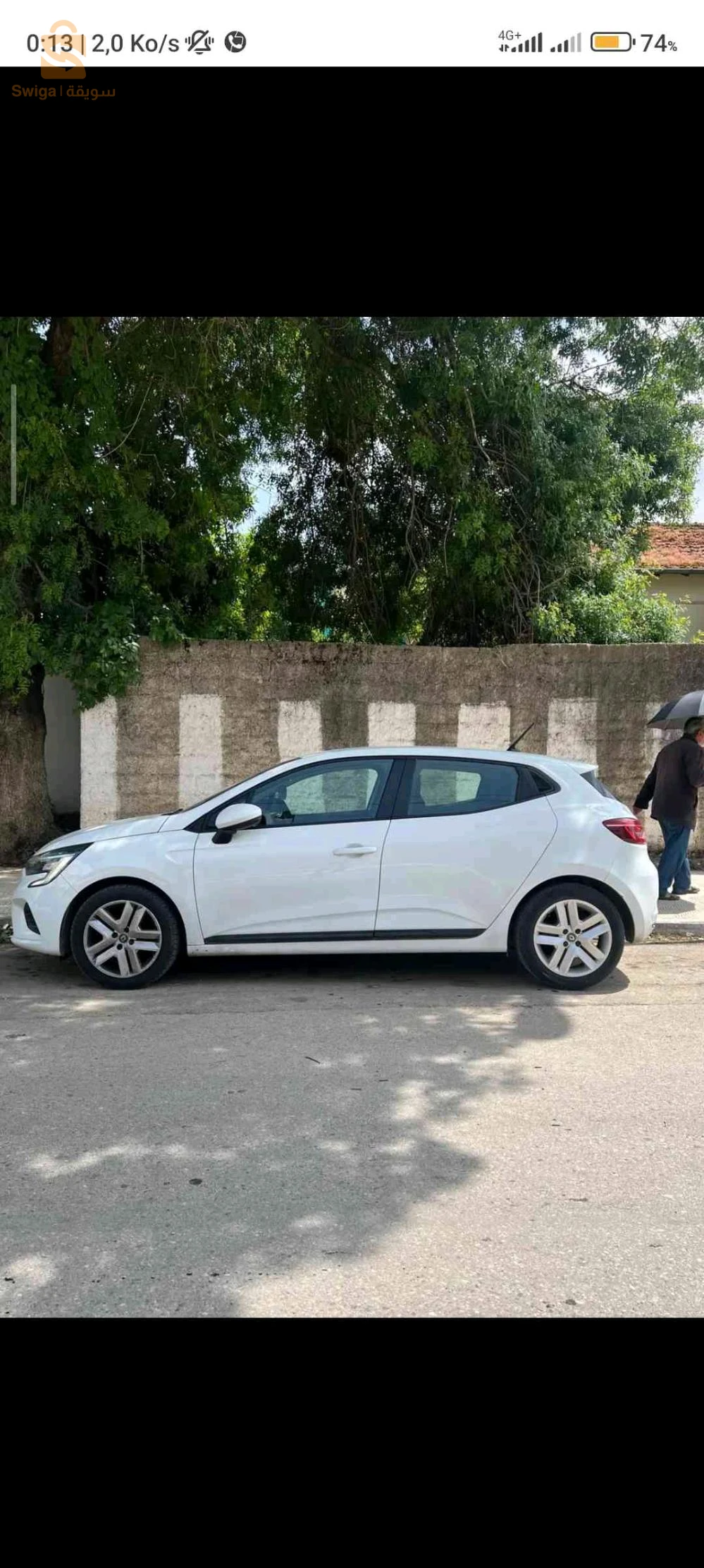 Renault Clio 5 2021 JIJEL