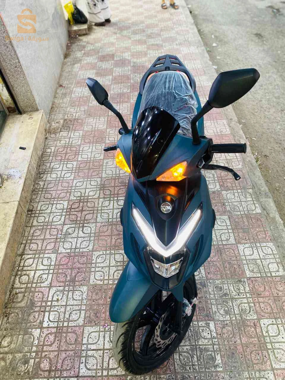 moto sym sr new