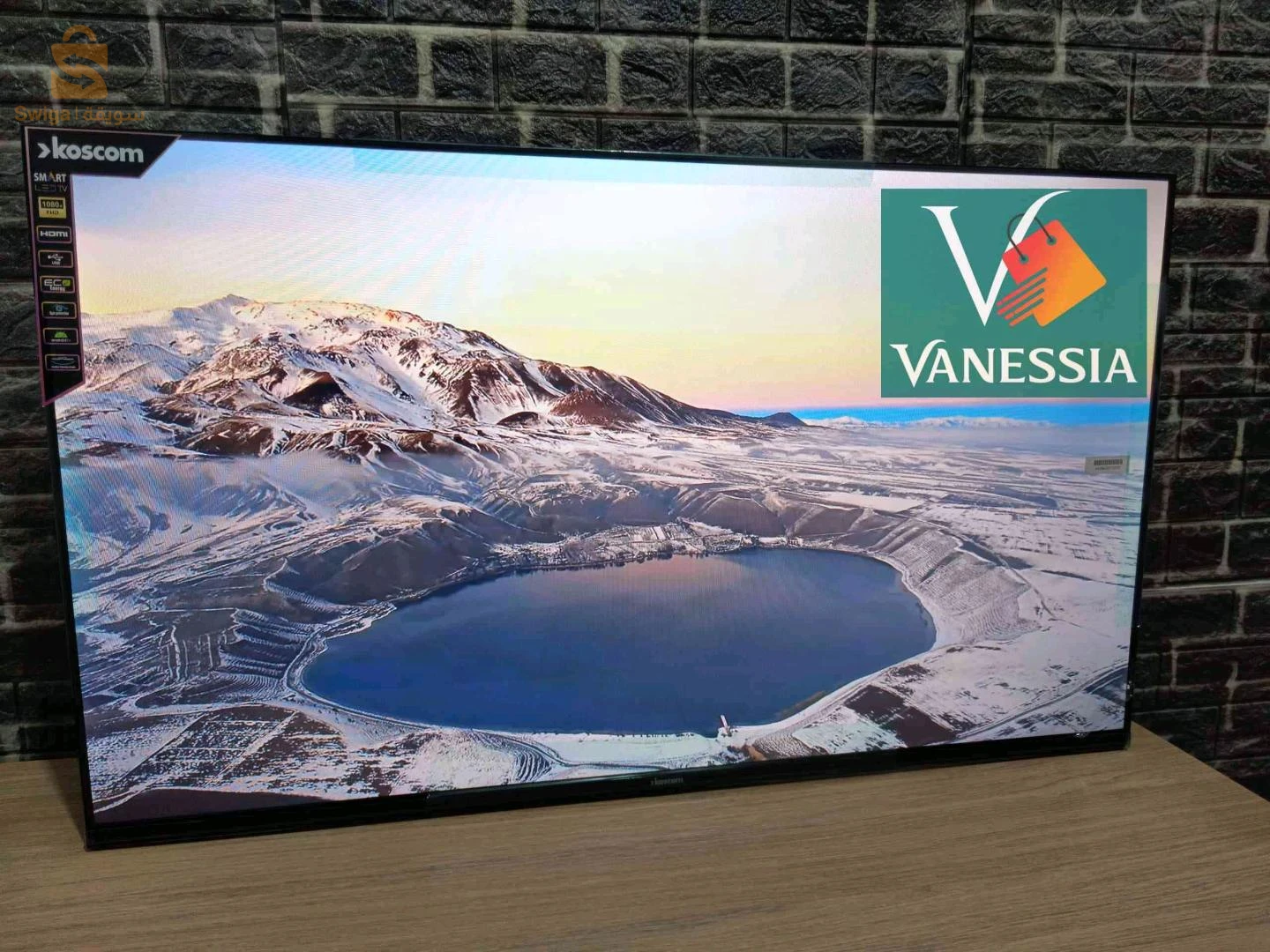 Télévision 43P Smart Android Marque Koscom