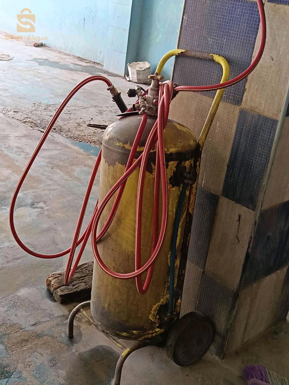pompe clacheur 
compresseur 500l