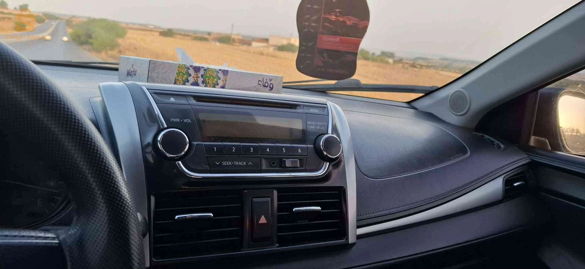 Toyota Yaris 2014 BOUIRA