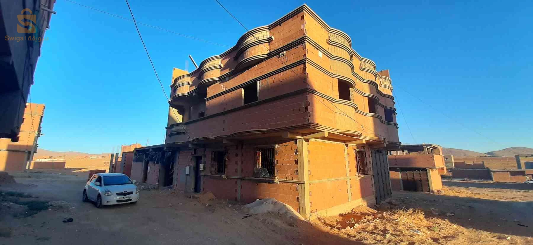 سكن في طور الانجاز للبيع