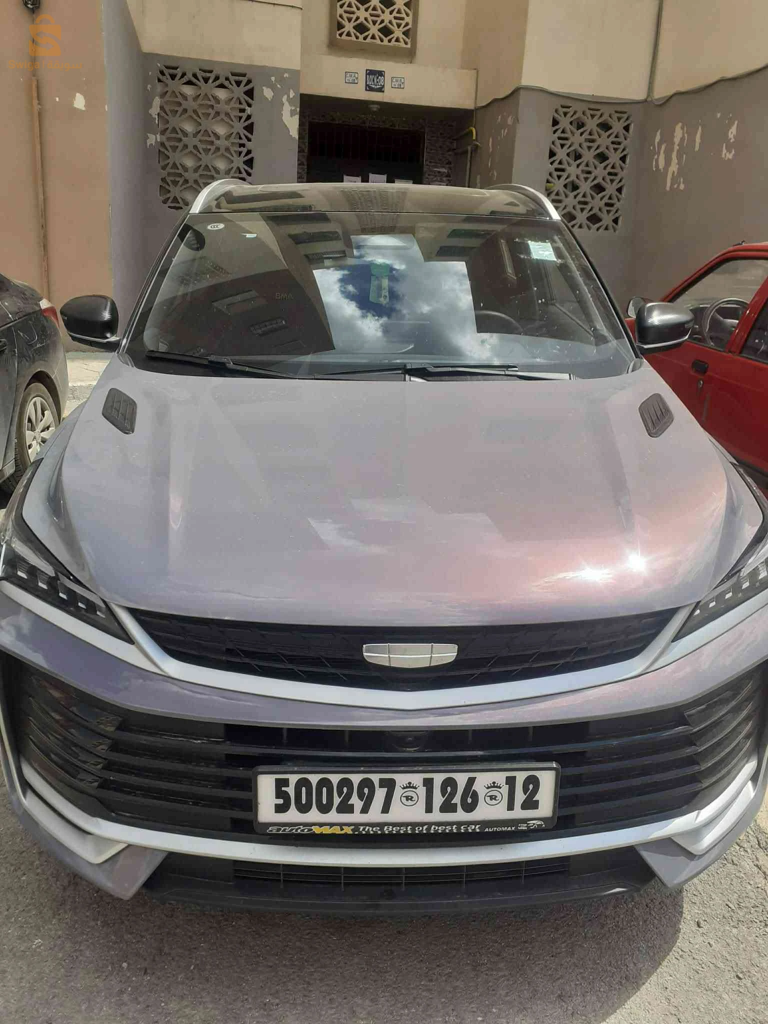 Geely Coolray 2026 BATNA