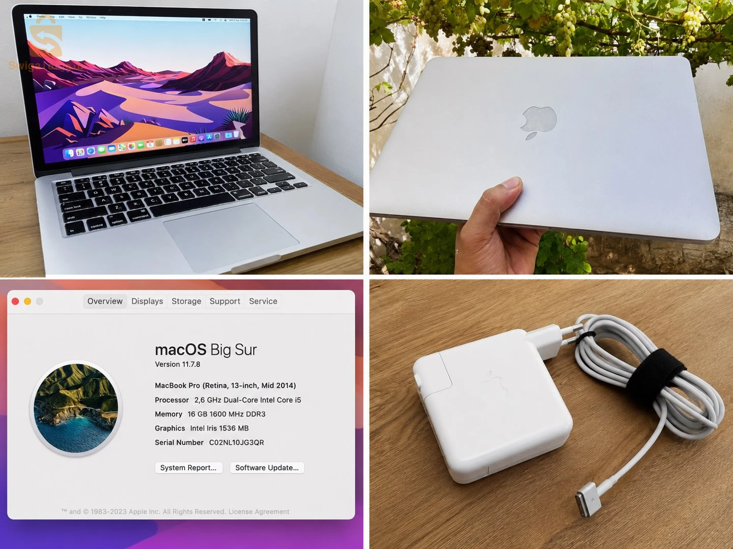 macbook pro mid 2014
