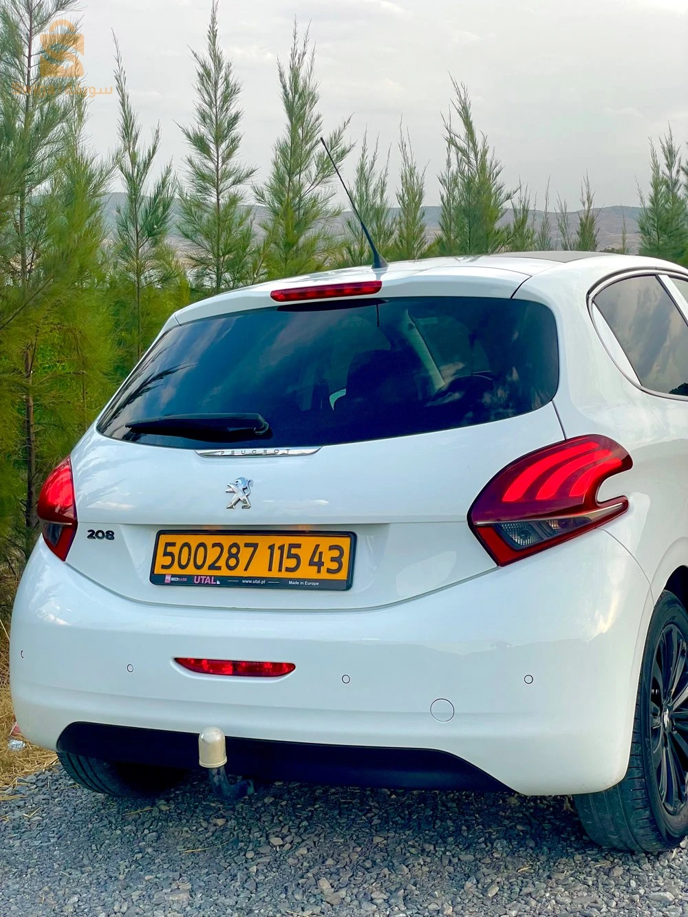 Peugeot 208 2015 MILA