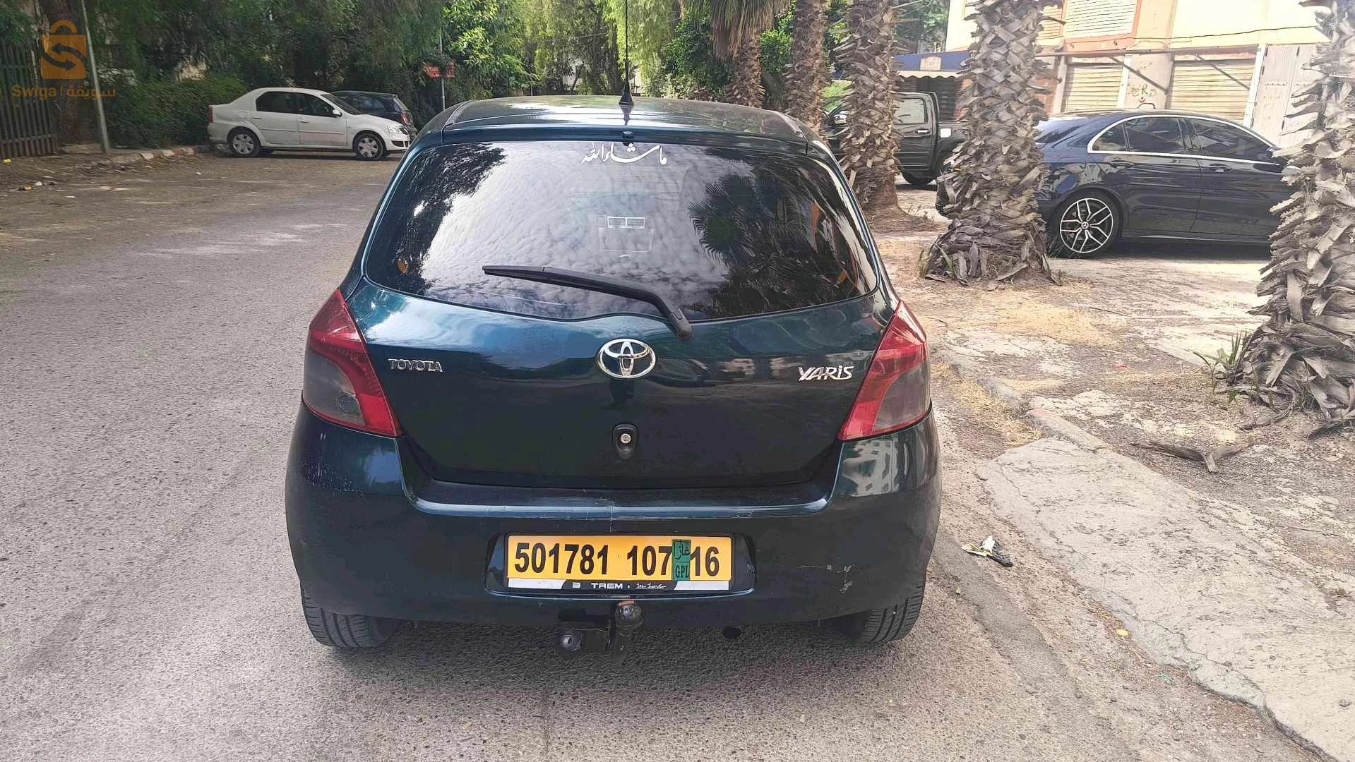Toyota Yaris 2007 ALGER