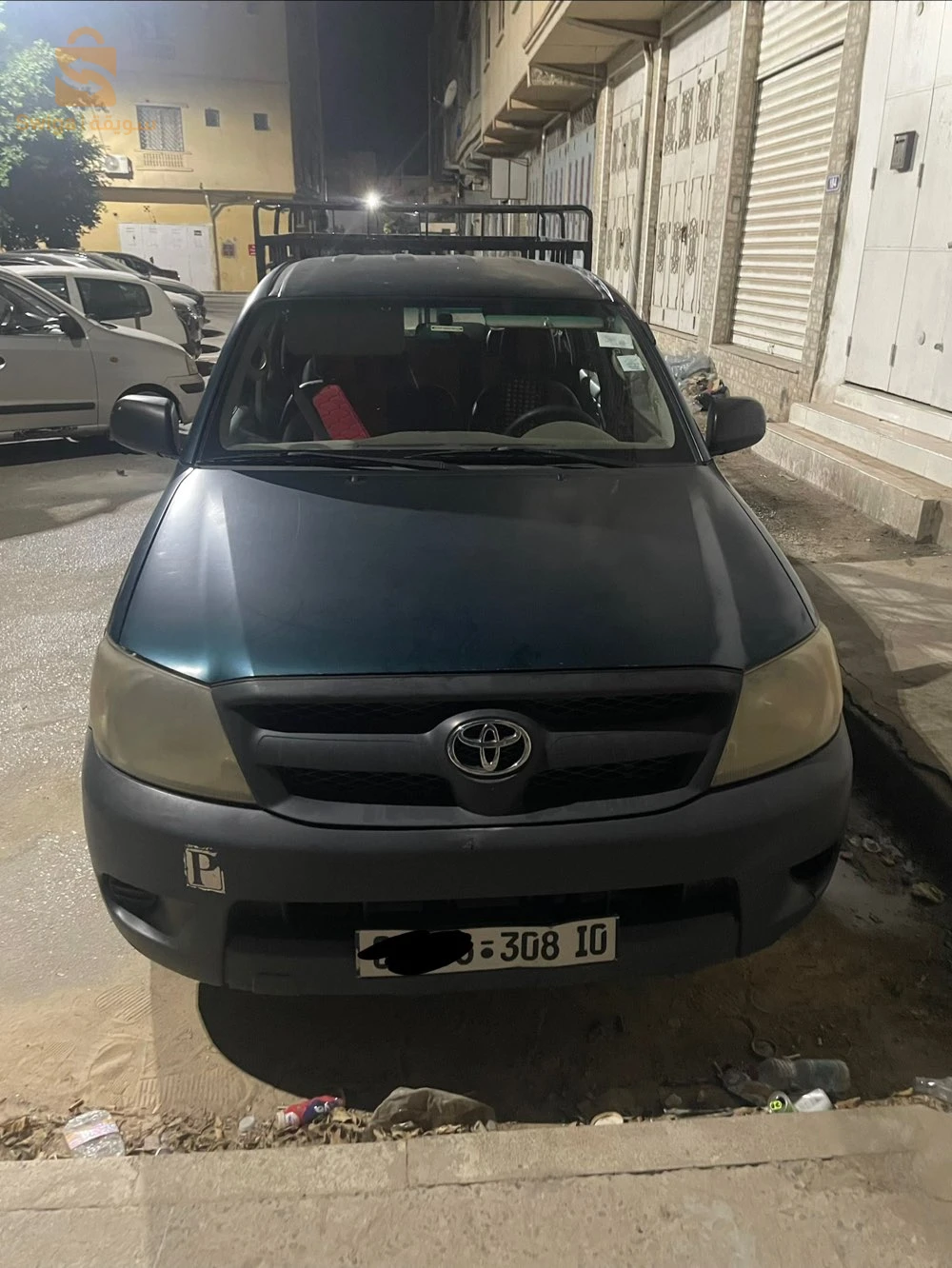 Toyota Hilux 2008 BOUIRA
