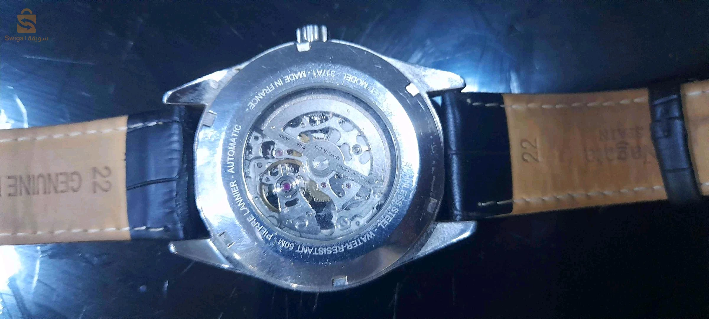 montre pierre lannier