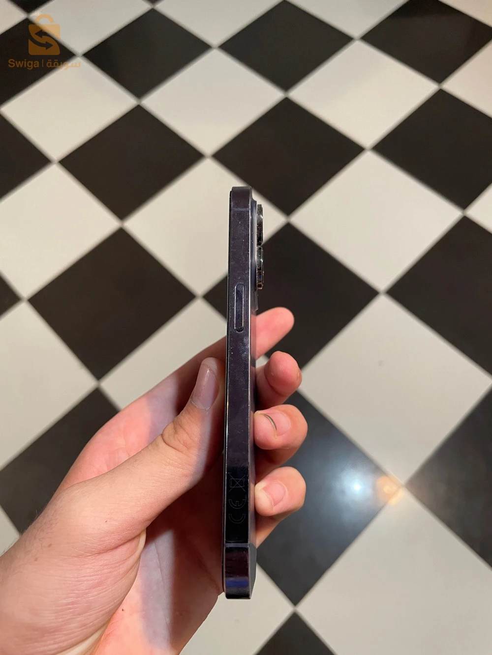 iPhone 14pro purple