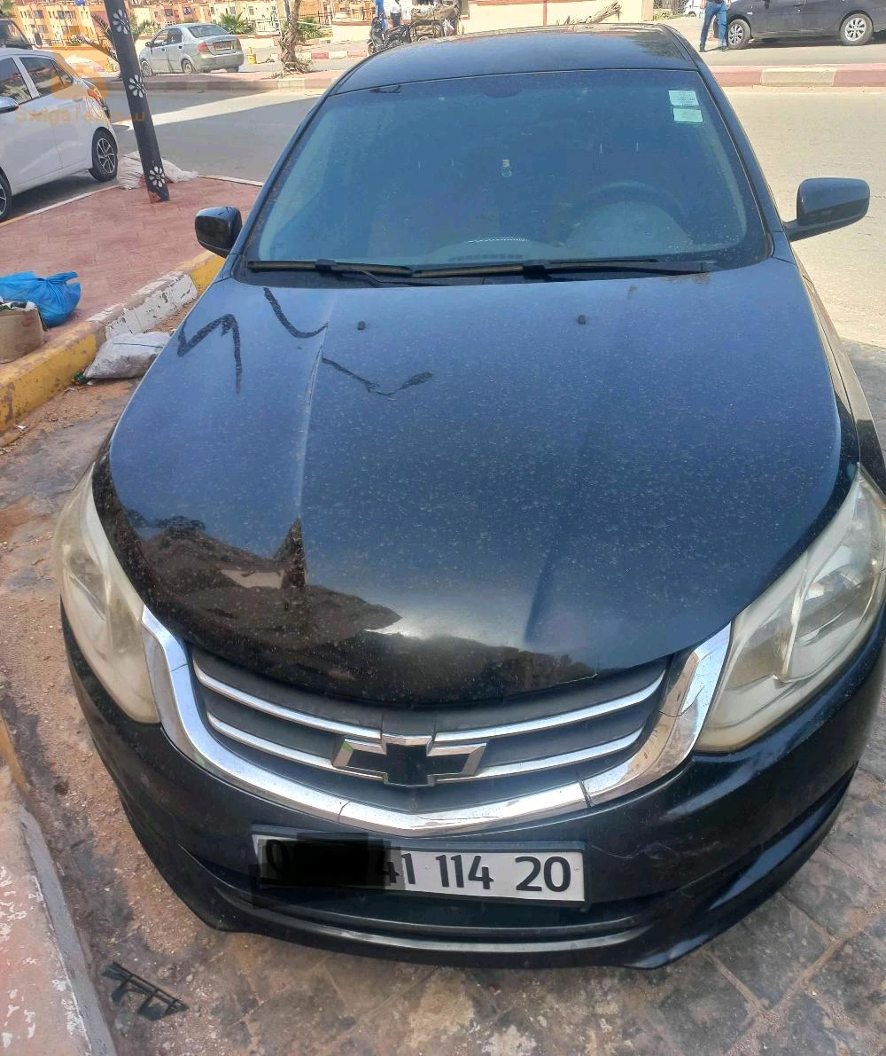 Chevrolet optra 2014 SAIDA