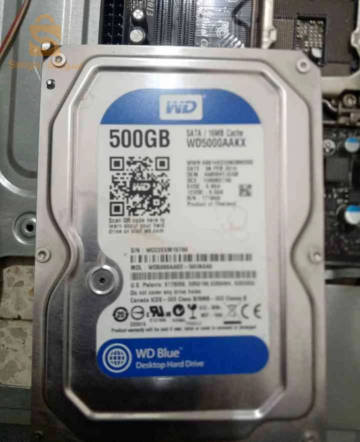 STOCKAGE 500GB HDD