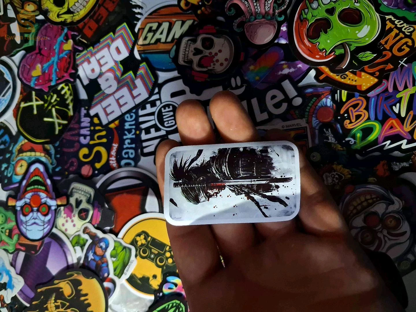 stickers