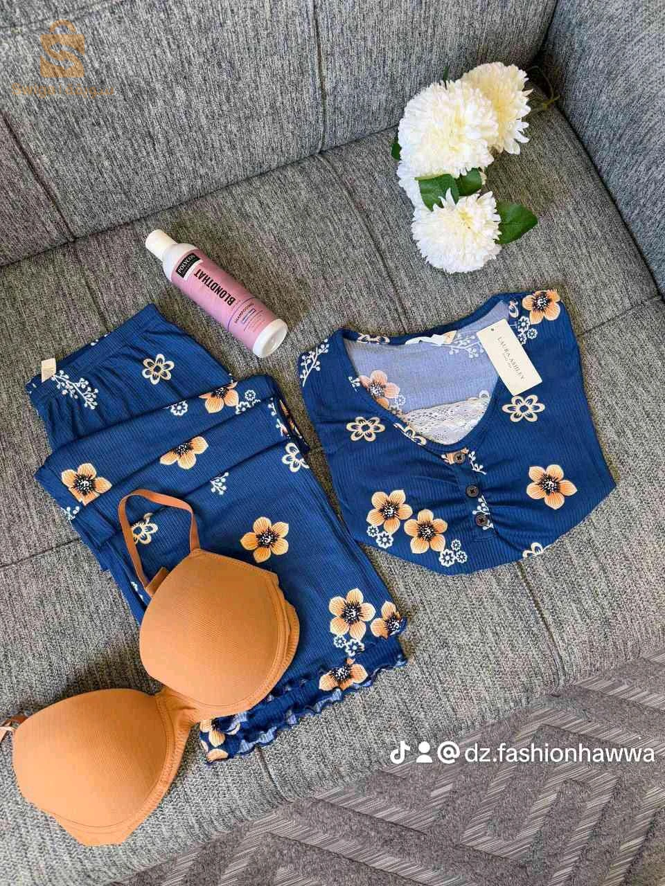 بيجامة laura ashley
قطن لاريور 
لمبرطاسيون
160الف للقطعة 
زوج ب 300الف
متوفر لموتيف و ليطاي
متوفر جملة و ديطاي