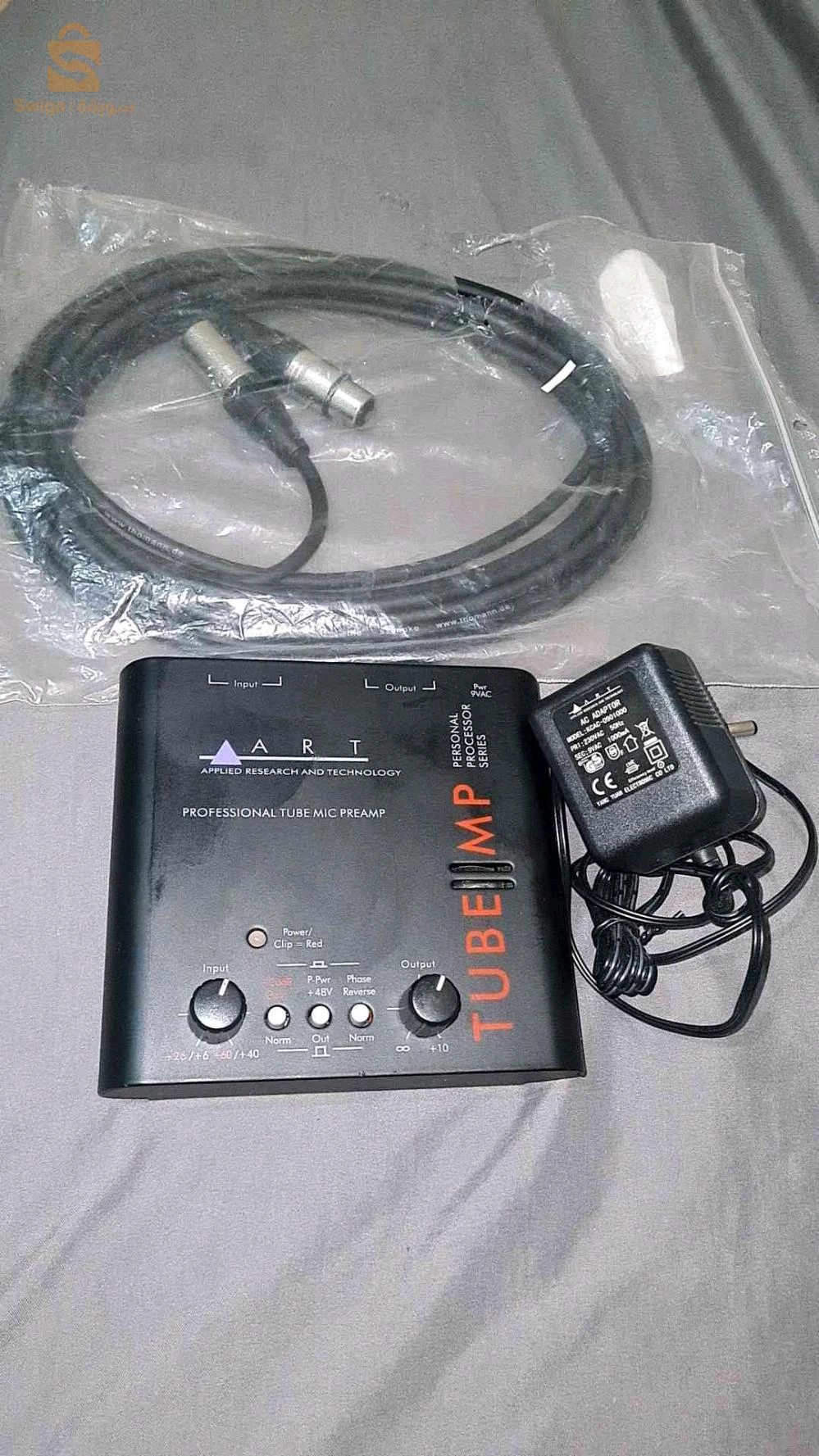 3 قطع Preamp
+ مايك هدية من عندي