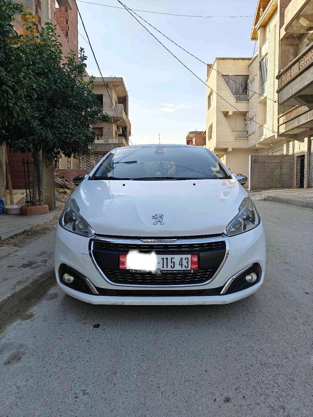 Peugeot 208 2015 MILA